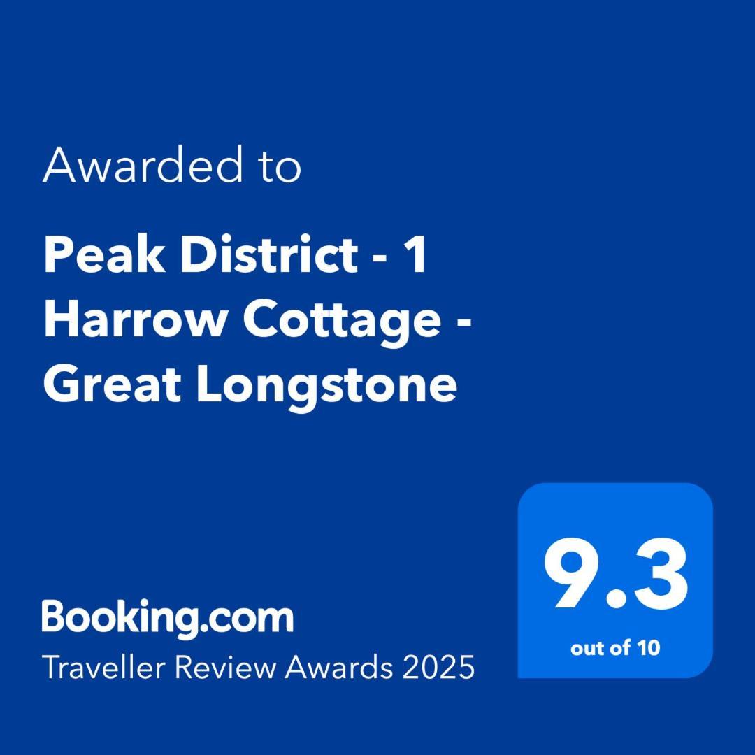Peak District - 1 Harrow Cottage - Great Longstone Экстерьер фото